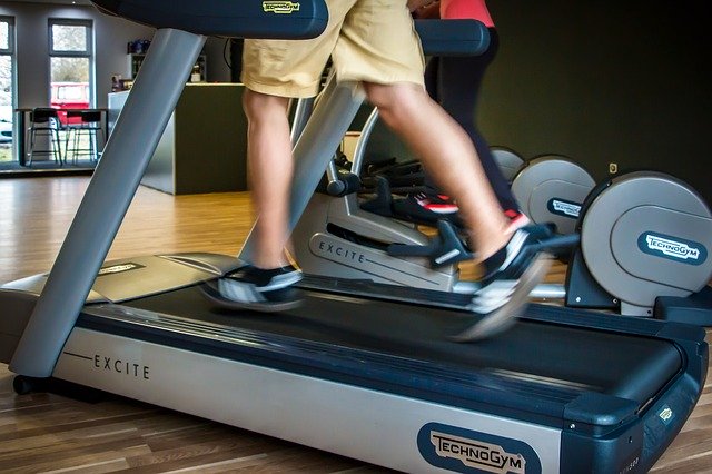 treadmill gym