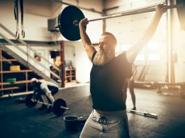 How Often To Lift Weights Over 40