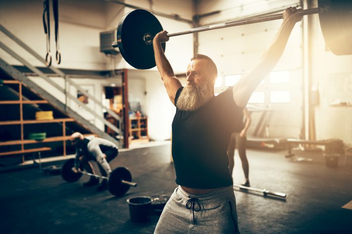 How Often To Lift Weights Over 40