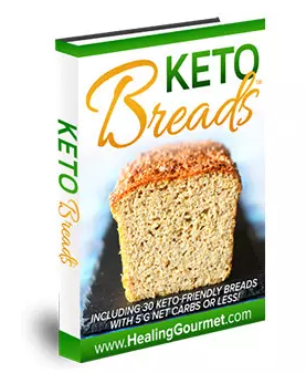 keto breads book