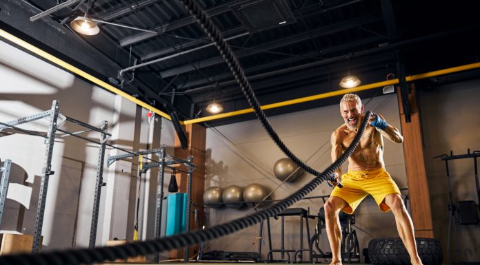 Best Workout For 40 Year Old Man man high intensity workout